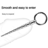 Expansor de Ojo de Caballo de Acero Inoxidable Pugada de Dilatador de Urina con Cuentas de Sensualidad - details 5