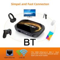 Smart TV BOX RBOX X4S Android 11 4G 64G 128G Resolución 1080P Wifi Doble BT4.0 - details 4