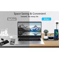 Soporte inalámbrico 30W 7 en 1 para iPhone Samsung Xiaomi Apple Watch Pro Estación de carga rápida - details 5