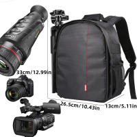 Mochila para Cámara SLR Estuche de Cámara para Computadora Bolsa de Fotografía Bolsa de Almacenamiento para Cámara Digital SLR Lente DSLR - details 1