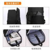 Mochila multifuncional para computadora Mochila de negocios para hombres de gran capacidad para viajeros al aire libre - details 9