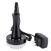 Masajeador eléctrico adelgazante corporal, cepillo meridiano para quemar grasa, drenaje linfático Gua Sha, anticelulitis, terapia de luz roja infrarroja - details 2