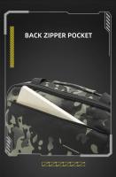 Mochila de Senderismo Táctica Bolso de Hombro para Acampar para Hombre - details 4