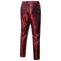 Traje de vestido de cachemir de 2 piezas para hombre, conjuntos de pantalones de Blazer de boda de fiesta - details 10