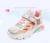 Zapatillas de deporte de marca para niños, zapatillas ligeras para correr para niñas, zapatillas deportivas transpirables para tenis, zapatos de gimnasio para niños, zapatillas antideslizantes - details 2
