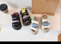 Sandalias informales para niños, zapatos de suela suave con tapa, antideslizantes, con gancho y bucle, resistentes al desgaste, a prueba de suciedad, 2024 - details 1