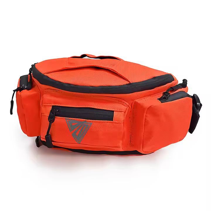 Bolsa de Cintura Ligera y Transpirable MJMOTO Impermeable, Ajustable, Multipoliza, Resistente al Desgaste, Capacidad Grande, Reflectante Nocturno Ideal para Viajes, Senderismo, Caza, Pesca, Montaña, Campamento - 1