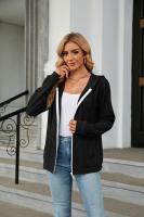 Sudadera con Capucha para Mujer Manga Larga, Bolsillo, Moda Primavera-Otoño, Tendencia 2025 - details 2