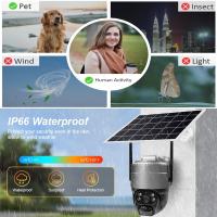 Cámara de Vigilancia Alimentada por Energía Solar Detección de Movimiento PIR Monitoreo Inalámbrico - details 11