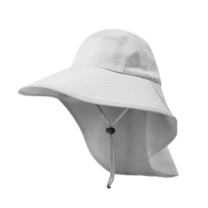 Sombrero para el sol único Sombrero para el sol al aire libre Unisex Protección completa Gorra impermeable transpirable - 1