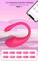 Vibrador Inalámbrico Silencioso con Control Remoto Juguete Sexual para Mujer - details 7