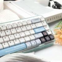 Juego de 143 teclas, teclas de perfil MDA resistentes a la decoloración, nuevo programador PBT, teclas ergonómicas personalizadas en blanco para tapa de teclado nical - details 4