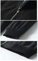 Chaqueta de piloto de moda casual para hombre Chaqueta de primavera verano Tejido de poliéster Cierre de cremallera - details 9