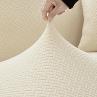 Funda elástica gruesa para sofá, Protector de sillón para sala de estar, 1/2/3/4 asientos - details 7