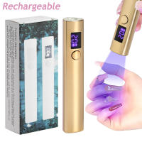 Secador de Pendrizado Rápido Portátil Lámpara UV LED Mini para Peluquería en Casa - details 0