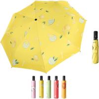 Paraguas de viaje plegable de verano, paraguas a prueba de viento, paraguas para sol y lluvia, paraguas impermeable y anti UV para mujeres y hombres, automático - details 10