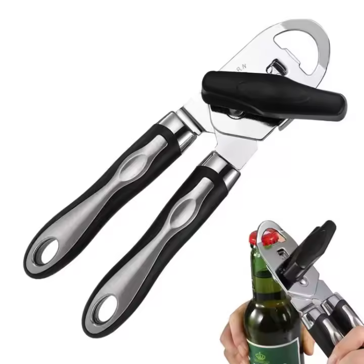Abrebotellas de Cocina Multifuncionales Herramienta de Apertura Rápida para Botellas de Cerveza - 1