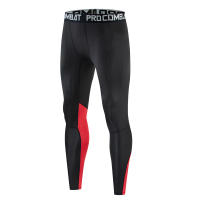 Mens Compression Pants Quick Dry Fit Sportswear Running Tights Men Legging Fitness Training Jogging Pants Sport Gym Leggings - details 9