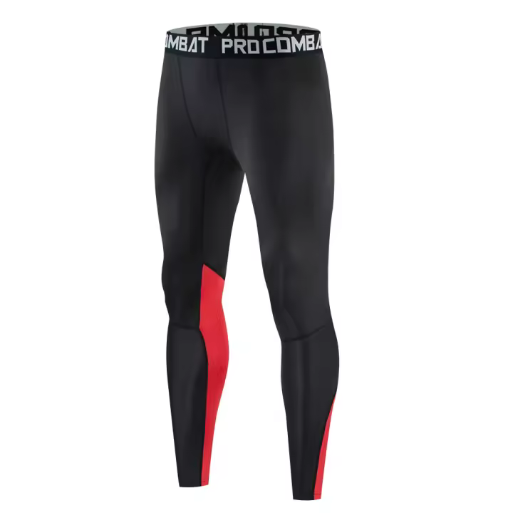 Pantalones de Compresión para Hombres Secado Rápido Ajuste Deportivo Leggings para Entrenamiento de Fitness Pantalones de Jogging - 1