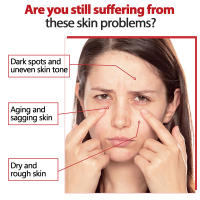 Conjuntos de cuidado de la piel de Ácido Kójico, crema facial antienvejecimiento, eliminación de arrugas, suero facial para manos, limpieza profunda, jabón hidratante brillante - details 8