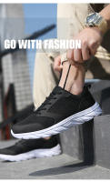 Zapatillas de correr de malla ultraligeras para hombre, zapatillas deportivas informales transpirables para caminar, zapatillas antideslizantes para exteriores, zapatillas de tenis para hombre - details 8