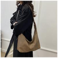 Bolso De Mensajero De Gran Capacidad Nuevo Bolso De Moda De Hombro Bolso De Mano Con Correa De Hombro Ancha Retro - details 4