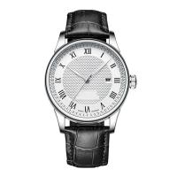 Reloj de Pulsera de Cuarzo de Negocios para Hombres MAYZHISU Diseño Impermeable de Acero Inoxidable - details 10