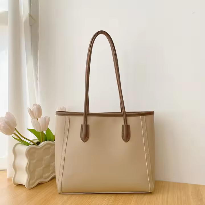 Bolso de Mano de Textura Atmósfera 2023 Otoño-Invierno Versión Coreana Versátil - 1