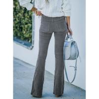 Pantalones acampanados de cintura alta para mujer Nylon cómodo y elástico con estilo Haraku - details 29