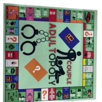 Noche de juegos para parejas adultas, juego de mesa - details 0