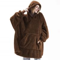 Sudadera De Punto De Lana Doble Cara Para Mujer Y Hombre Abrigo Cálido Con Bolsillos Grandes Estilo Básico De Invierno - details 8