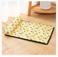 Cama de refrigeración para perros y gatos, alfombrilla antideslizante a prueba de humedad para dormir, sofá para perros pequeños y medianos - details 7
