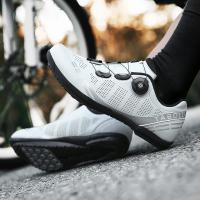 Zapatos de ciclismo fitness multifuncionales con suelas de goma para hombres y mujeres, suelas de goma para ciclismo - details 7