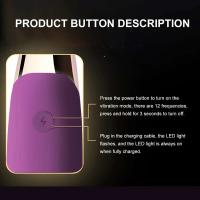 Leten Vibradores de Alta Frecuencia G Spot Estimulador de Pezón y Clítoris para Mujeres - details 7
