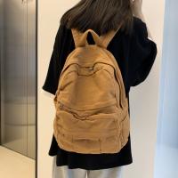 Mochila Mujer Lona, Estilo Retro, Gran Capacidad, Estudiante, Moda Coreana - details 17