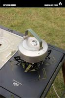 Lohascamping - Sartén portátil de propano IGT 4000W, quemador de butano, estufa de camping plegable, estufa de gas de alta potencia - details 22