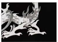 Dragón chino del zodiaco, modelo DIY, ensamblaje mecánico hecho a mano de acero inoxidable, juguetes de rompecabezas - details 6