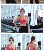 Chaleco Deportivo sin Costuras Cruzado de Espalda Elástico de Nylon Ideal para Yoga y Estiramiento - details 2