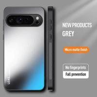 Funda Dura y a Prueba de Golpes para Google Pixel 9 Pro XL Ag Funda Metálica Mate con Estilo Runcado para Pixel 9A 9Pro Pixel9 a 5G - details 17