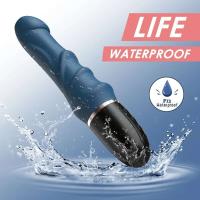 Potente consolador grande vibrador para mujer, estimulador del clítoris del punto G, 10 modos, masajeador Vaginal, masturbador femenino, juguete sexual para adultos - details 7