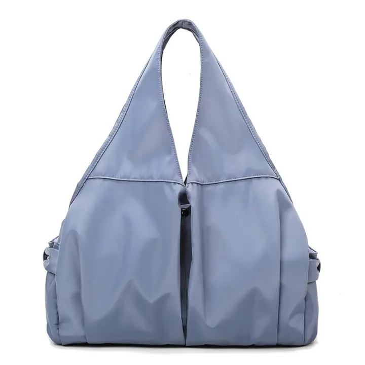 Bolsas de Fitness para mujer, bolsa de gimnasio para entrenamiento de Yoga, bolso de almacenamiento de viaje al aire libre, bolsa de mano de equipaje para gimnasio, XA191Y - 1