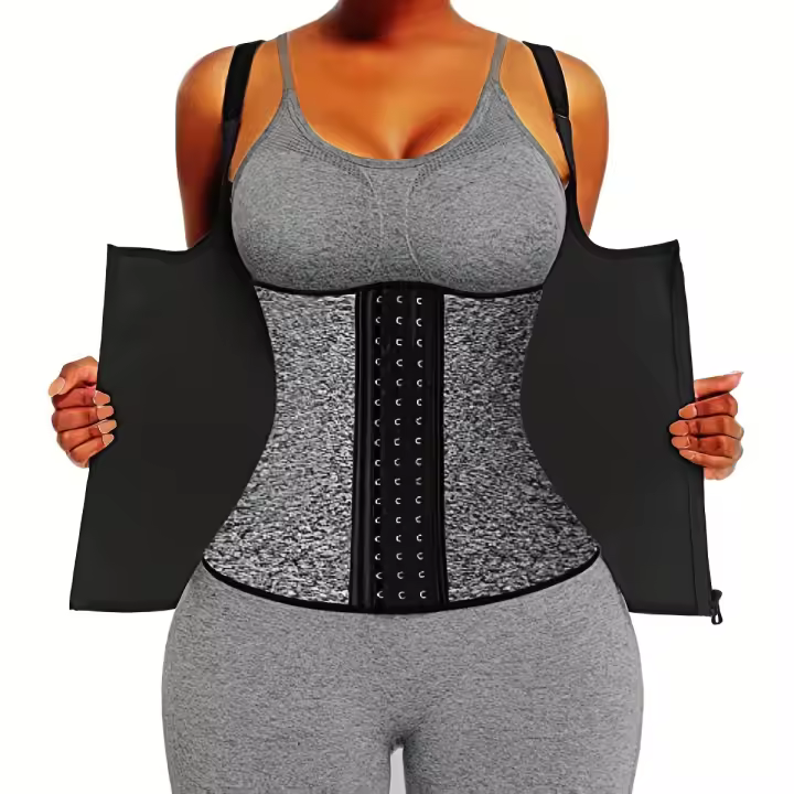 Cinturón Ajustable Con Pecho Para Mujer, Control De Barriga, Pérdida De Peso, Fitness, Recortador De Cintura, Cinturón Para El - 1