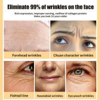 Retinol eliminador de arrugas, conjunto facial, reafirmante instantáneo, suero antienvejecimiento, desvanecimiento de líneas finas, blanqueamiento, productos coreanos para el cuidado de la piel - details 2