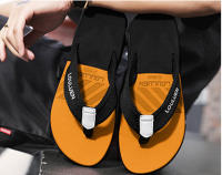 Chanclas para hombres, sandalias, zapatos de playa con punta, tendencia casual de verano, antideslizantes, moda de personalidad, uso al aire libre - details 1