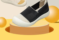 Zapatos de las mujeres de verano nuevos zapatos casuales versátiles transfronterizos suelas suaves no están cansados ​​y cómodos zapatos de madre un pedal zapatos de comercio exterior - details 0