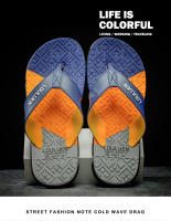Nueva playa chanclas de los hombres antideslizantes zapatillas exteriores de verano pellizcar pies sandalias de los hombres tendencia casual sandalias - details 3