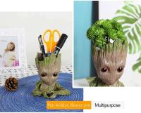 Eta de Flores Groot, jarrón para el hogar, arreglo de decoración multifuncional, personajes de anime, portalápices - details 2
