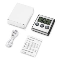 ORIA-termómetro Digital con sonda externa para el hogar, dispositivo para congelador, cocina y restaurantes - details 7