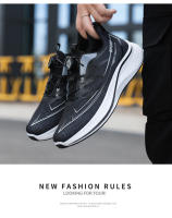 Zapatillas de deporte de los hombres 2025 primavera y verano nuevo botón zapatillas de deporte transpirable casual zapatos de malla antideslizante niños zapatillas de correr - details 16