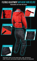 MOTOCENTRIC Nuevo traje impermeable para motociclismo, impermeable, traje impermeable para Motocross, cómodo, transpirable, impermeable para motocicleta, reflectante - details 4
